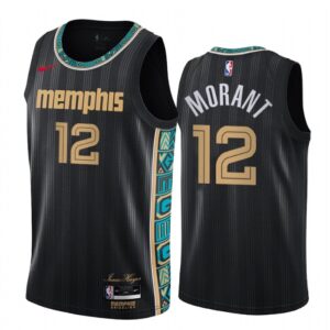 Ja Morant, Memphis Grizzlies 2020/21 - City Edition