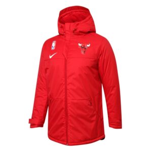 Chicago Bulls Piumino Cappuccio 2020/21