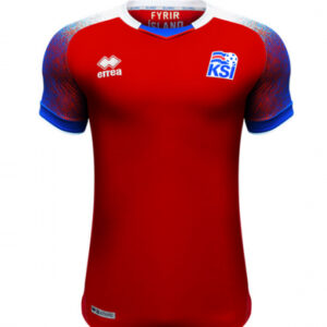 Maglia Islanda Home Portiere 2018