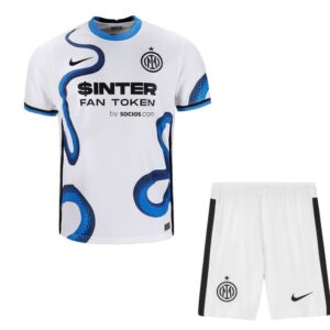 Inter Away 2021/22 Junior Kit