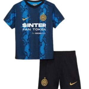 Inter Home 2021/22 Junior Kit