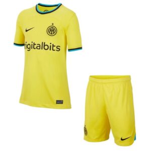 Inter Third 2022/23 Junior Kit