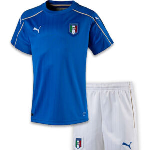 Kit Junior Italia Home Euro 2016