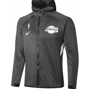 Los Angeles Lakers - Black Felpa Cappuccio