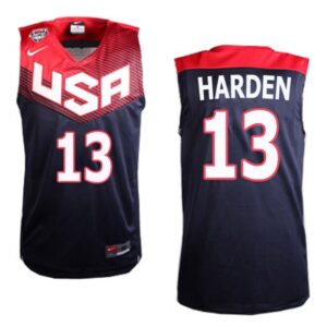James Harden, USA 2014 - Blue