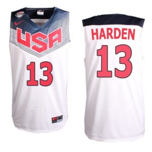 James Harden, USA 2014 - White