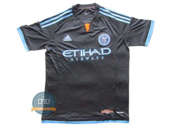 Maglia New York City FC Away 2015