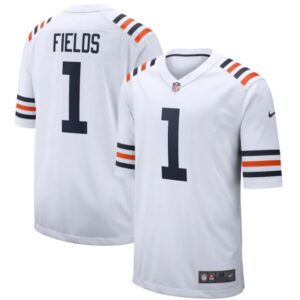 Justin Fields, Chicago Bears - White