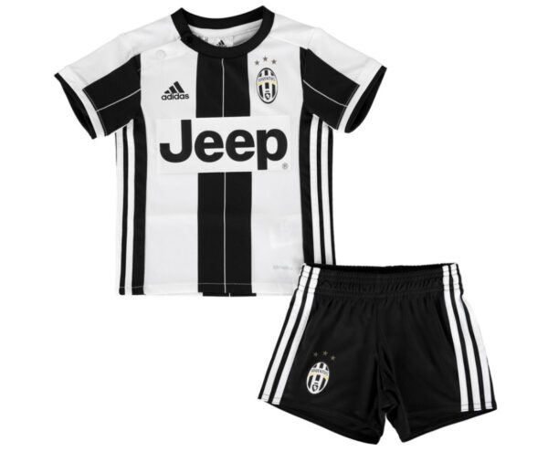 Kit Junior Juventus Home 2016/17