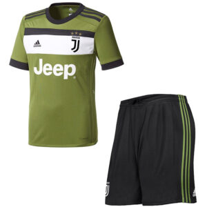 Juventus Third 2017/18 Junior Kit