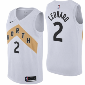 Kawhi Leonard, Toronto Raptors 2018/19 - City Edition