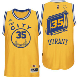Kevin Durant, Golden State Warriors [Yellow]