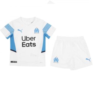 Olympique Marsiglia Home 2021/22 Junior Kit