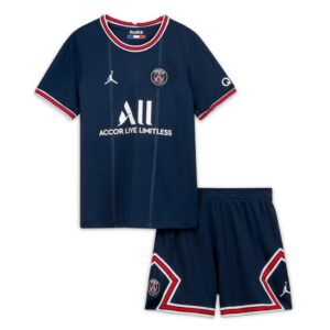 PSG Home 2021/22 Junior Kit