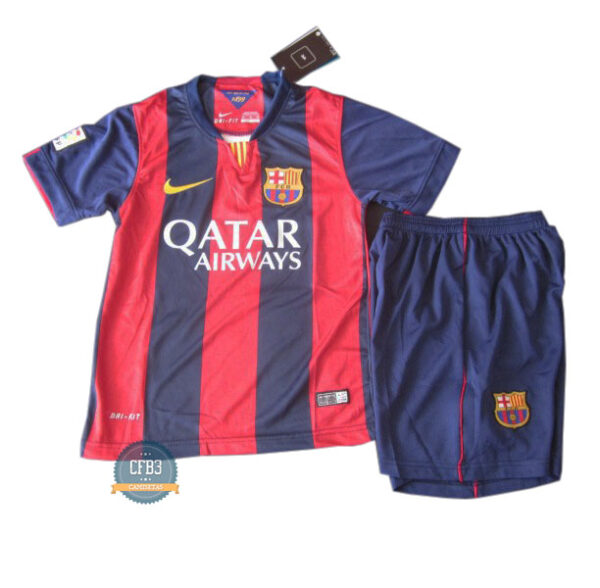 FC Barcelona Home BAMBINO  14/15