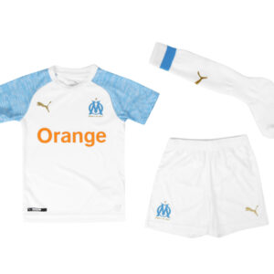 Olympique Marsiglia Home 2018/19 Junior Kit