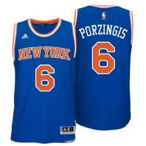 Kristaps Porzingis, New York Knicks [Blue]