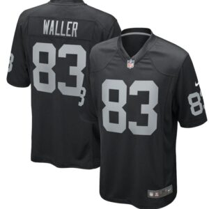 Darren Waller, Las Vegas Raiders - Black