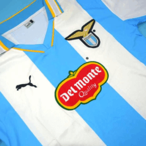 Maglia Lazio Home 1999-00