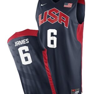 LeBron James, Stati Uniti 2012 [Blue]