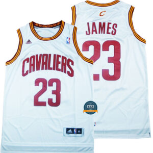 LeBron James, Cleveland Cavaliers - White