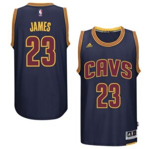 LeBron James, Cleveland Cavaliers - Navy