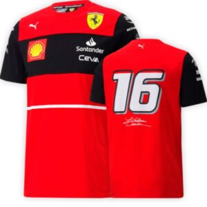 Scuderia Ferrari 2022 T-Shirt - Charles Leclerc