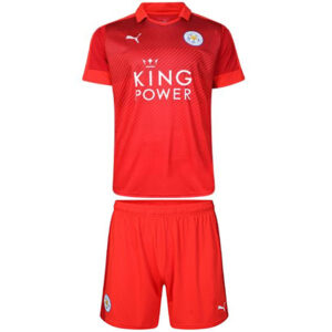 Kit Leicester City Away Junior 2016/17