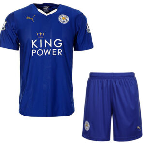Kit Leicester City Home Junior 2015/16