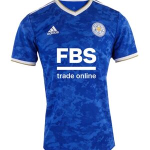Maglia Leicester City Home 2021/22