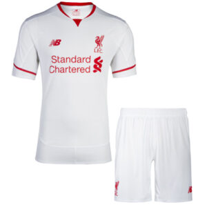 Kit Junior Liverpool Away 2015/16