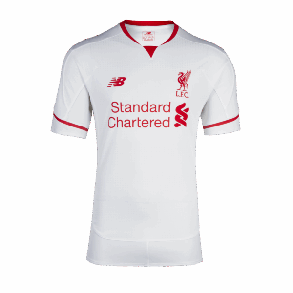 Maglia Liverpool Away 2015/2016