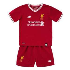Liverpool Home 2017/18 Junior Kit