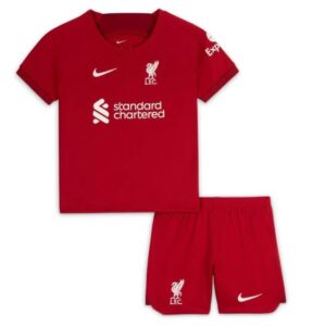 Liverpool Home 2022/23 Junior Kit