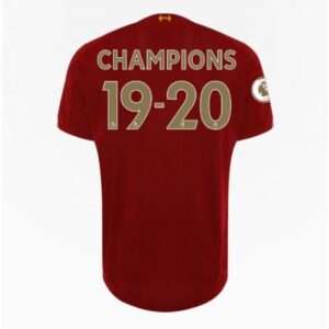 Maglia Liverpool Home 2019/20 - Premier League Champions