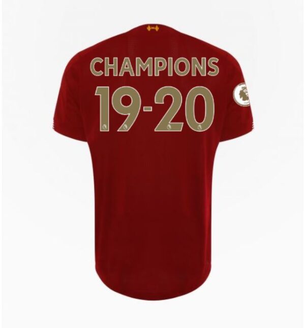 Maglia Liverpool Home 2019/20 - Premier League Champions