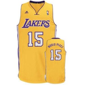 Metta World Peace, Los Angeles Lakers [Gold]