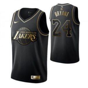 Kobe Bryant, LA Lakers - Black/Gold