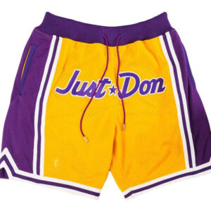 Pantaloncini JUST ☆ DON Los Angeles Lakers
