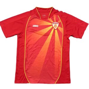 Maglia Macedonia del Nord Home 2021/22