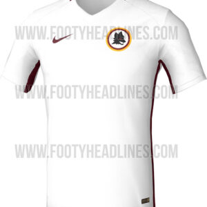 Maglia Roma Away 2016/17