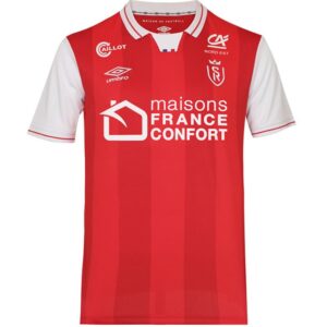 Maglia Stade Reims Home 2021/22