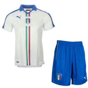 Kit Junior Italia Away Euro 2016