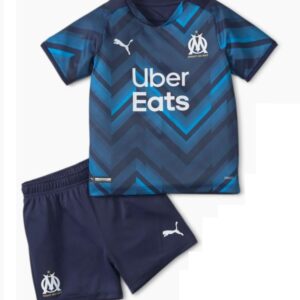 Olympique Marsiglia Away 2021/22 Junior Kit