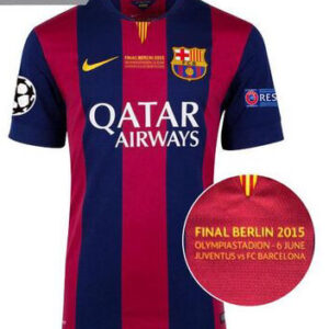 Maglia FC Barcelona 2014/2015 Final Berlin