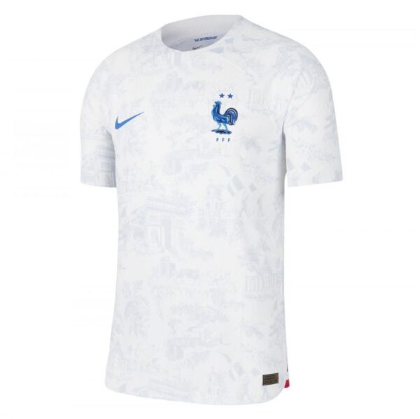 Maglia Francia Away 2022/23 - Authentic