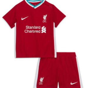 Liverpool Home 2020/21 Junior Kit