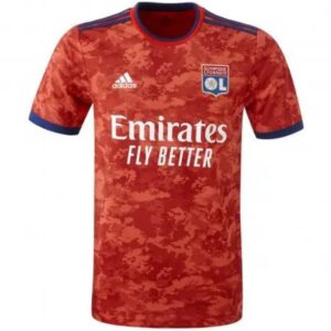 Maglia Olympique Lyon Away 2021/22