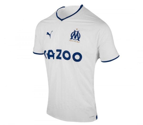 Maglia Olympique Marsiglia Home 2022/23 - Authentic