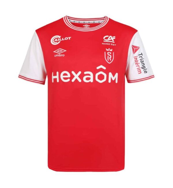 Maglia Stade Reims Home 2022/23